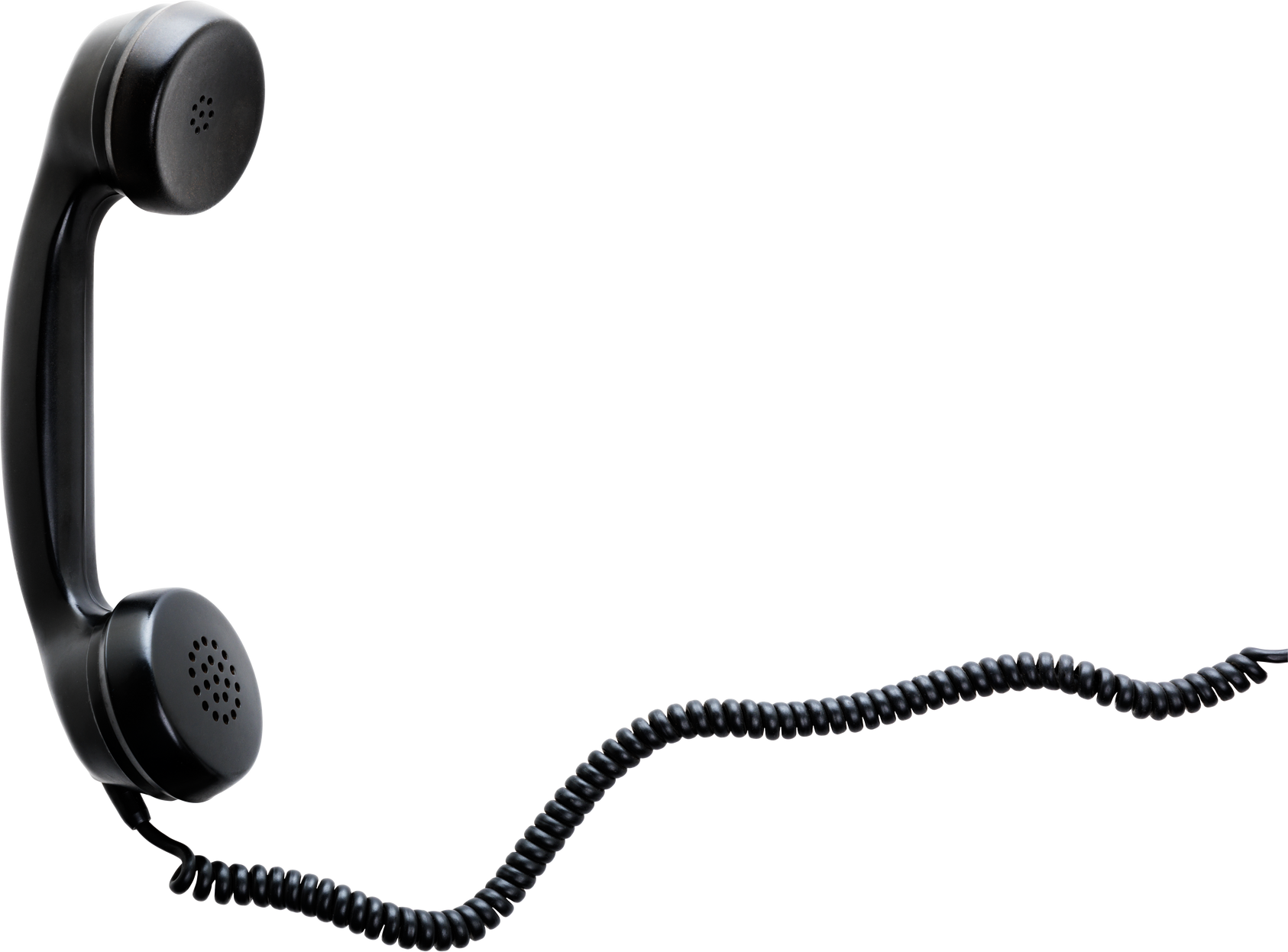 Phone with Cord Cutout